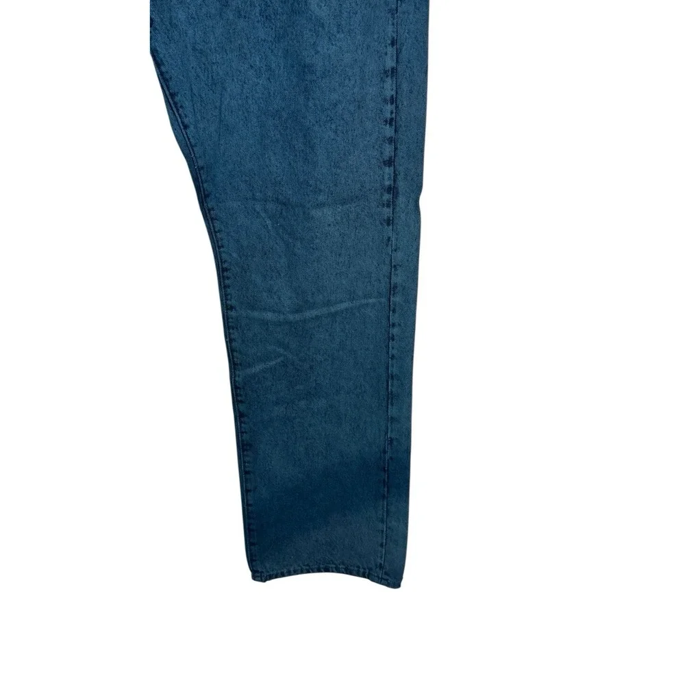 Sean John Mens Jeans Vintage Y2K Streetwear Hip Hop Straight Fit Classic Blue 40